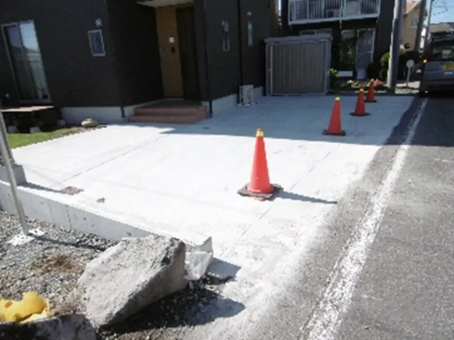 中野市 I様邸土間コン