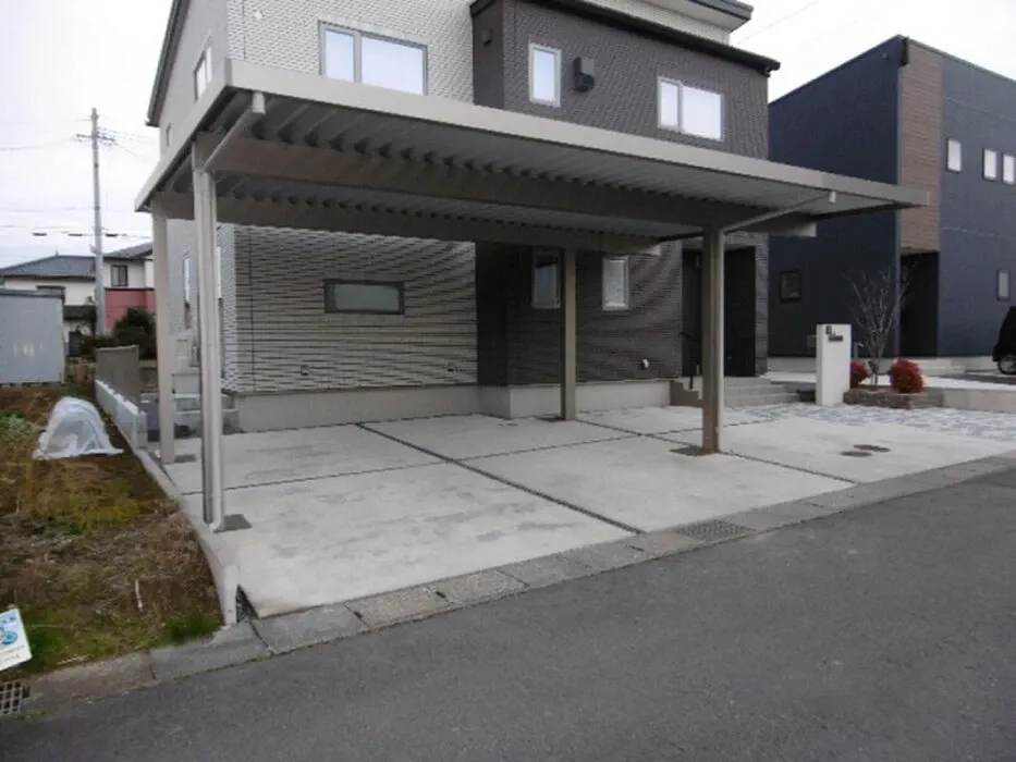 カーポート新設