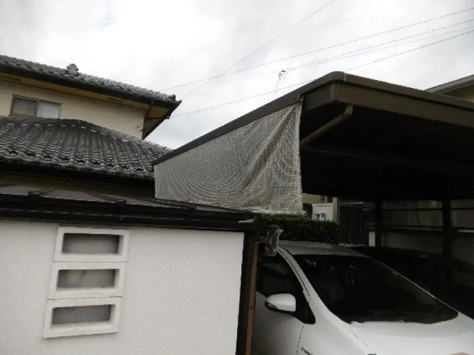 明るく丈夫なカーポート