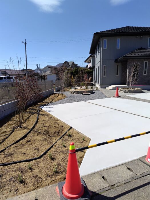 コンクリートの化粧
