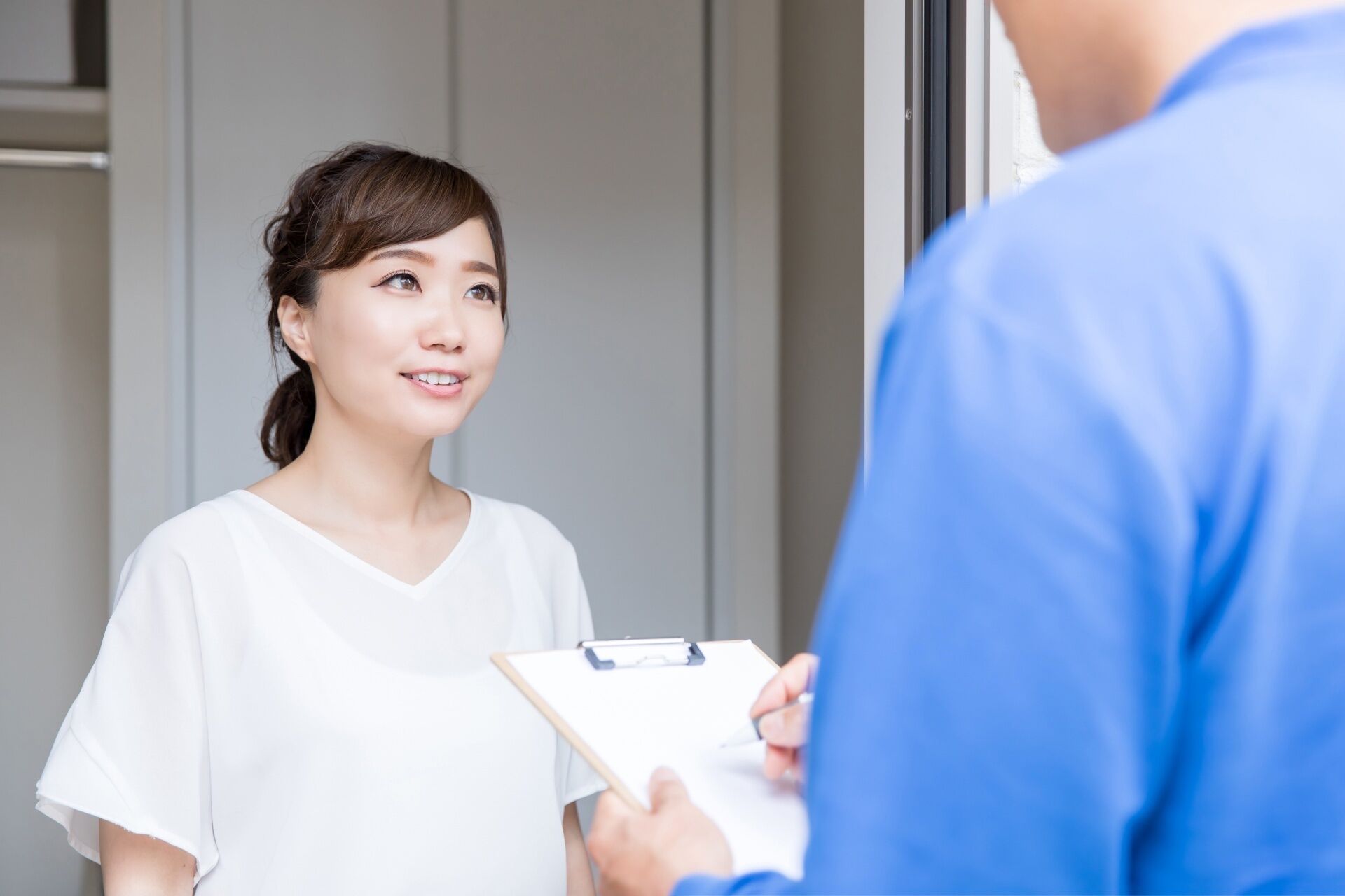01.エクステリアに関するご相談を受付